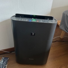 シャープ　空気清浄機の画像
