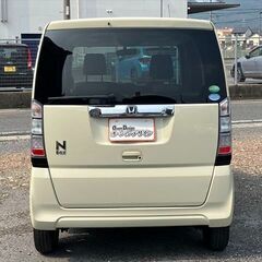 【自社ローン】★保証人なし★全国対応★N-BOX　G★ベージュ★ナビ付き★ETC★車検2年付き 8745の画像