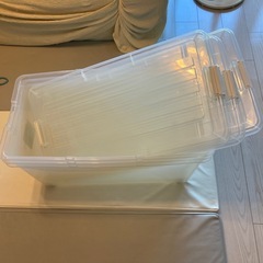 【取引先決定】コロ付衣装ケース74の画像