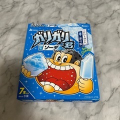 ガリガリ君/空箱35箱の画像