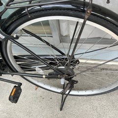 自転車27インチ ⚠️値下しません‼️の画像