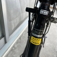 自転車27インチ ⚠️値下しません‼️の画像