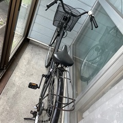 自転車27インチ ⚠️値下しません‼️の画像