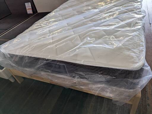 公式 【国産グランツ放出中】SDマットレス(WH)早い者勝ち！※フレーム別売り