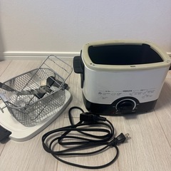山善【電気フライヤー】の画像