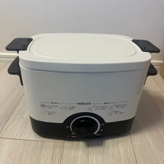 山善【電気フライヤー】の画像