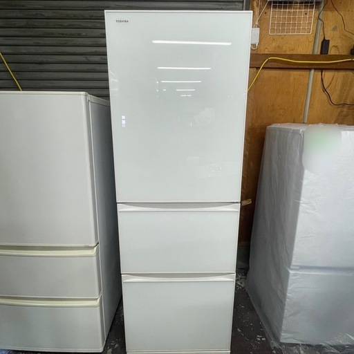 2020年製　東芝ノンフロン冷凍冷蔵庫 2020年製東芝ノンフロン冷凍冷蔵庫-カナダグースダウン⑦