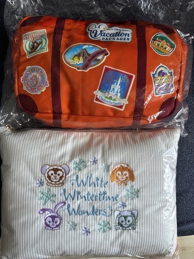 東京ディズニーリゾートのブランケット二種セット