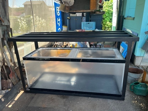 アクリル水槽、大型水槽、150水槽