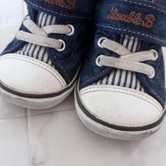 MIKIHOUSE  13.5cm スニーカーの画像