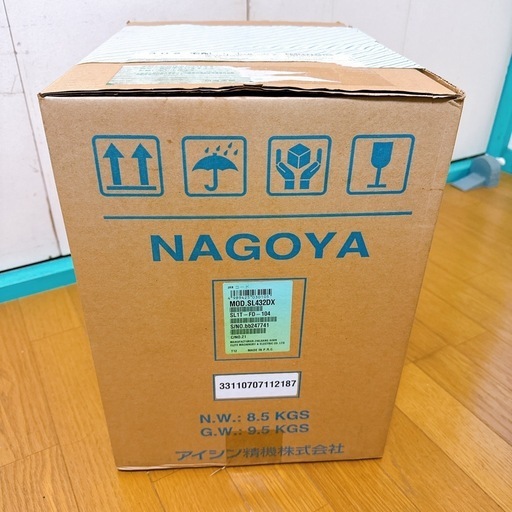 トヨタ SL432DX ロックミシン 新品未使用
