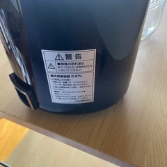 1.5合炊きミニ炊飯器の画像