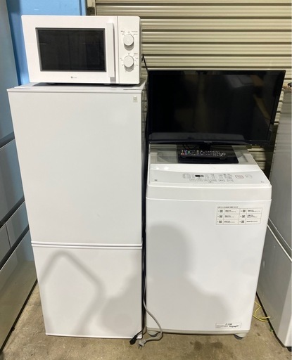 ●家電4点セット ニトリ