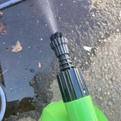 これは油汚れに最強です　H2O スチームクリーナー　美品　動作確認済みの画像