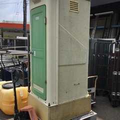 仮説トイレ　中古　和式汲取式　⭐︎100187の画像