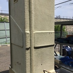 仮説トイレ　中古　和式汲取式　⭐︎100187の画像