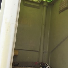 仮説トイレ　中古　和式汲取式　⭐︎100187の画像