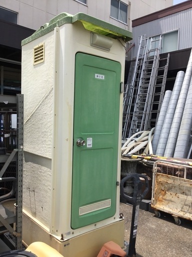 仮説トイレ　中古　和式汲取式　⭐︎100187