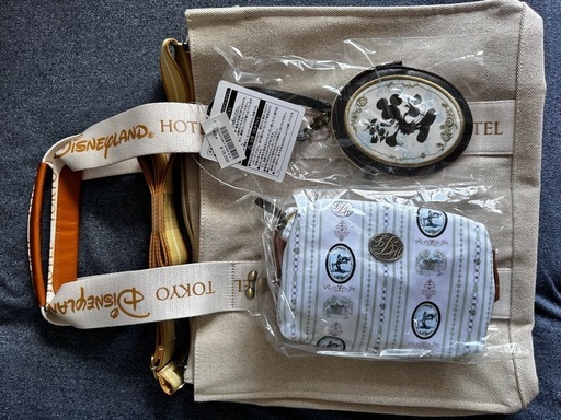 TDLホテル宿泊者限定鞄