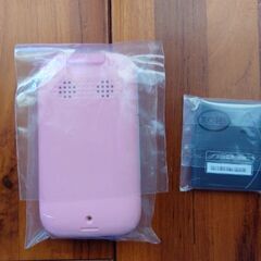 キッズ携帯　ドコモ　HW-01G ピンクの画像