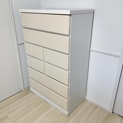 ベージュ系   衣類収納  タンスの画像