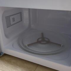 美品 電子レンジの画像