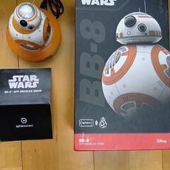 スター・ウォーズBB-8　ラジコンロボットの画像