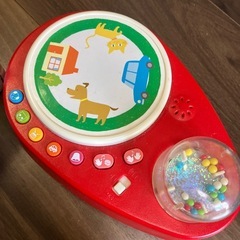 ベネッセ　リトミック太鼓　布絵本　サイコロの画像