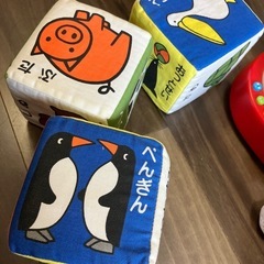 ベネッセ　リトミック太鼓　布絵本　サイコロの画像