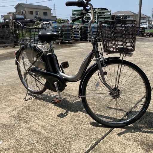 シニアの方におすすめ！ オートライト＋低床フレーム20インチ自転車