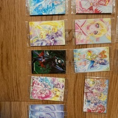 プリキュアウエハースカードの画像
