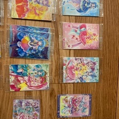 プリキュアウエハースカードの画像