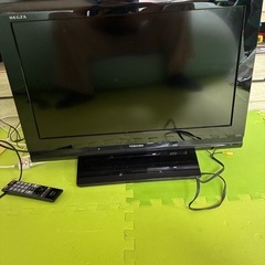 東芝　液晶カラーテレビ「REGZA 26AV550」の画像