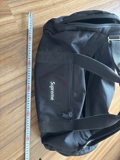 supreme ボストンバック黒