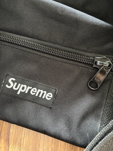 supreme ボストンバック黒