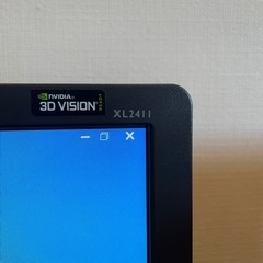 BenQ XL2411ゲーミングモニター144hz 1msの画像