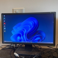 BenQ XL2411ゲーミングモニター144hz 1msの画像