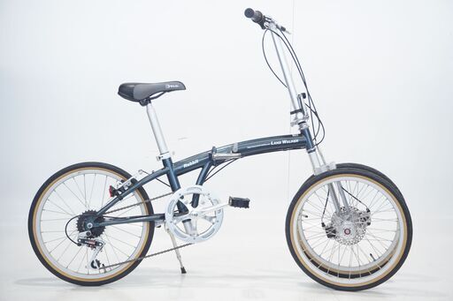 LAND WALKER RABBIT 2004年モデル 折り畳み自転車 (バイチャリ