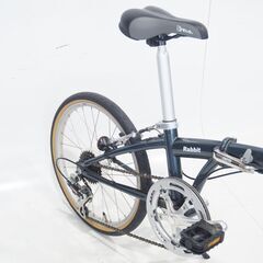 LAND WALKER RABBIT 2004年モデル 折り畳み自転車の画像