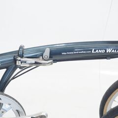 LAND WALKER RABBIT 2004年モデル 折り畳み自転車の画像