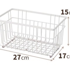 【新品】 2点セット 天馬 ふきんスタンド スタッキングバスケットM まな板立ての画像