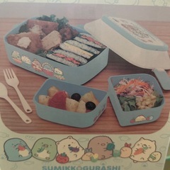 すみっコぐらし ランチボックスの画像
