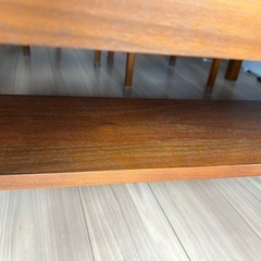 【商談中】ベンチ付きダイニングセット（4人掛け）の画像