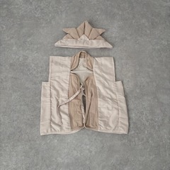 【新品未使用】salut!・兜＆陣羽織2点セットの画像
