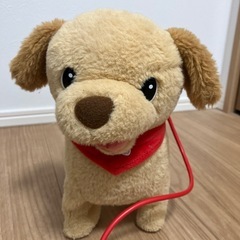 いぬのおさんぽ おもちゃの画像
