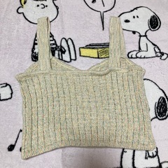 ⑨ビスチェFサイズダブルネームの画像