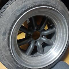 ☆ ワタナベ ホイール Rタイプ14インチ 2本 ☆