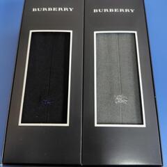 新品箱入り☆BURBERRYメンズ靴下25-26cm🧦2足入りの画像