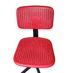 IKEA "Alrik" デスクチェア オール 学習椅子 事務チェア の画像