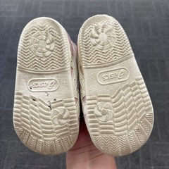アシックス ベビーシューズの画像